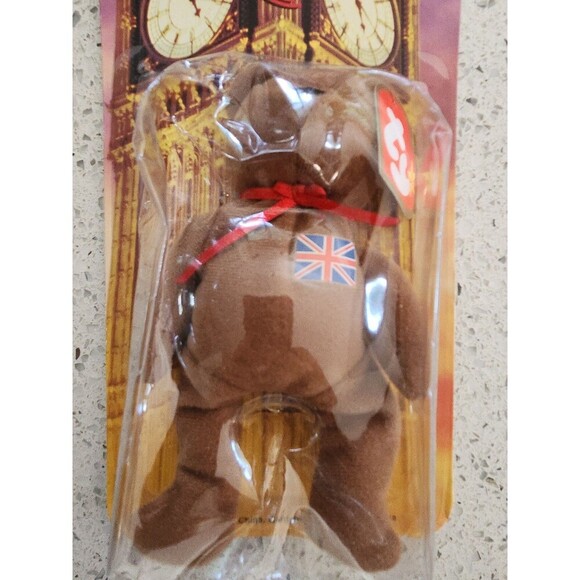 Ty Britannia The Bear Mcdonalds Beanie Babies 1999 - Picture 3 of 4